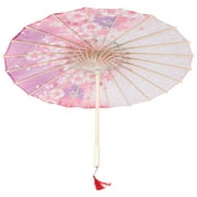 Chinese Wedding Decoration Princess Costumes Silk Umbrella Japanese Vintage Umbrellas for Rain