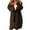 Brown -Coat, variant on BVOFAR Women's Long Cardigan Sweaters Cozy Chunky Cabel Knit Button Down Sweater Warm V Neck Open Front Coats Fall Winter Fashion Outwear