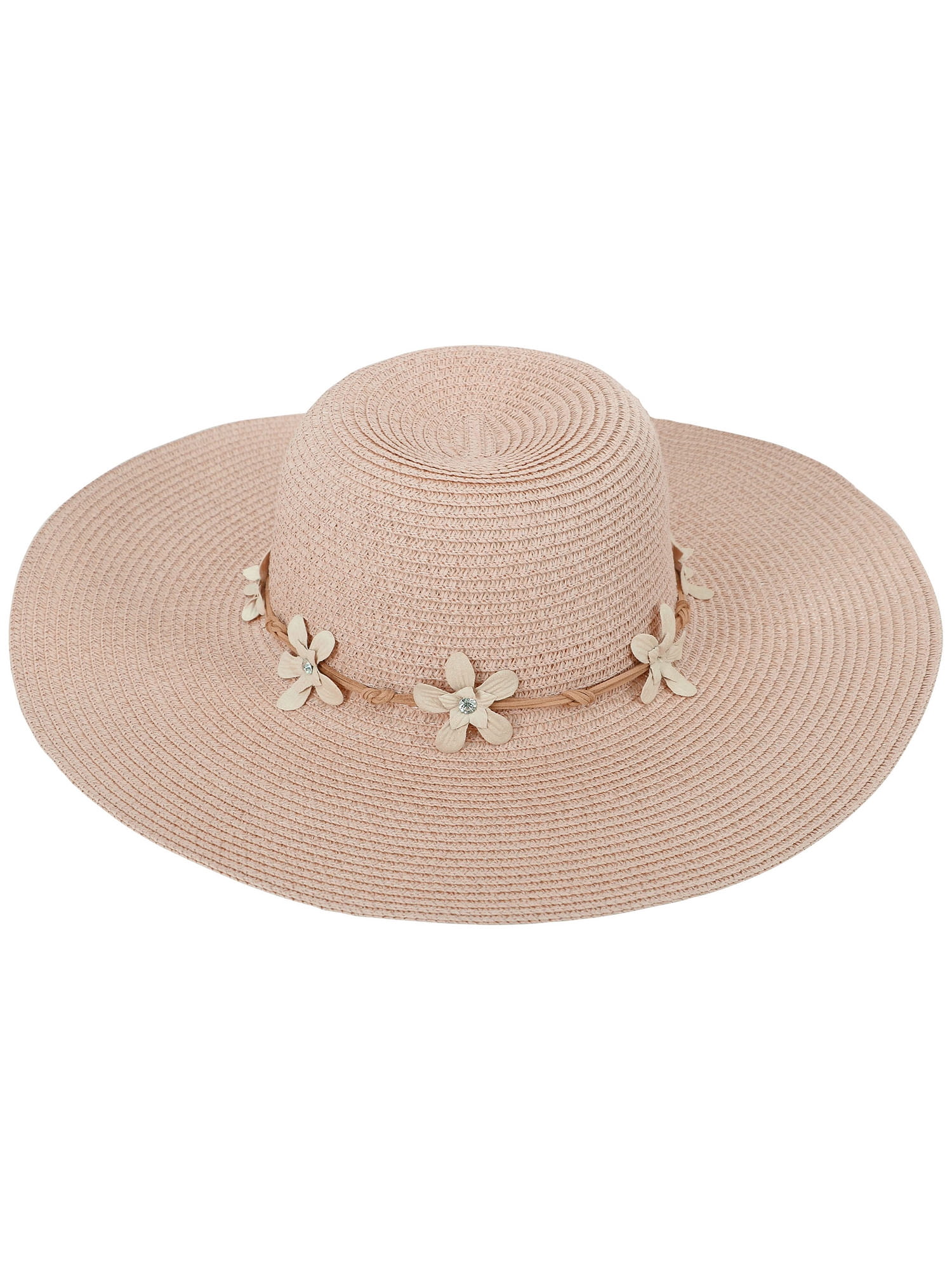 women's floppy sun hat with chin strap