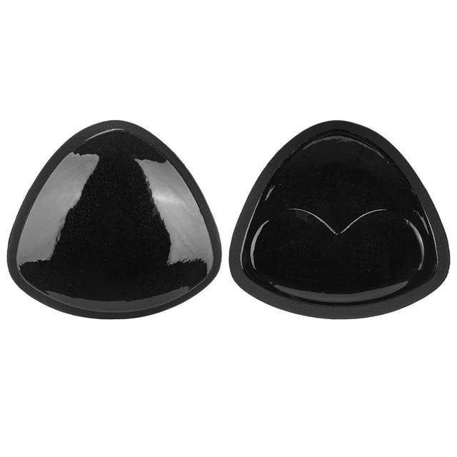 Inserts de Soutien-Gorge Adhésifs Double Face - Coussinets Rehausseur en Silicone, Réutilisables, pour Bonnet A/B, Auto-Adhésifs