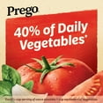 Prego Plant Protein Traditional Spaghetti Sauce, Plant Based Protein