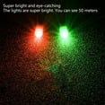 thumbnail image 6 of 5Pcs LED Glowing Stick Bobbers Night Fishing Glowing Stick Fishing Glows Stick, 6 of 15