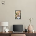 thumbnail image 3 of Cheetah Toilet Canvas Jungle Bathroom Art by Art Remedy, Black Frame, 10" x 15", 3 of 7