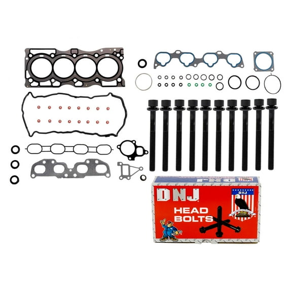 DNJ HGB657 Cylinder Head Gasket Set Fits Cars & Trucks 07-13 Nissan 2.5L DOHC 16V