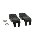 thumbnail image 2 of 1 Pair Electric Bicycle Pedals Folding Rear Passenger Footrest For E-bike Motorcycle Foot Pedal Cycling Pedal Pegs, 2 of 11