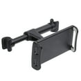 thumbnail image 1 of KAKOWELY Car Rear Pillow Bracket 1pc Car Rear Pillow Bracket Car Back Seat Holder Headrest Bracket Support For Phone Tablet (Black）7.09"X4.33"X2.76", 1 of 5