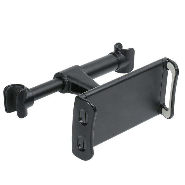 KAKOWELY Car Rear Pillow Bracket 1pc Car Rear Pillow Bracket Car Back Seat Holder Headrest Bracket Support For Phone Tablet (Black)7.09"X4.33"X2.76"