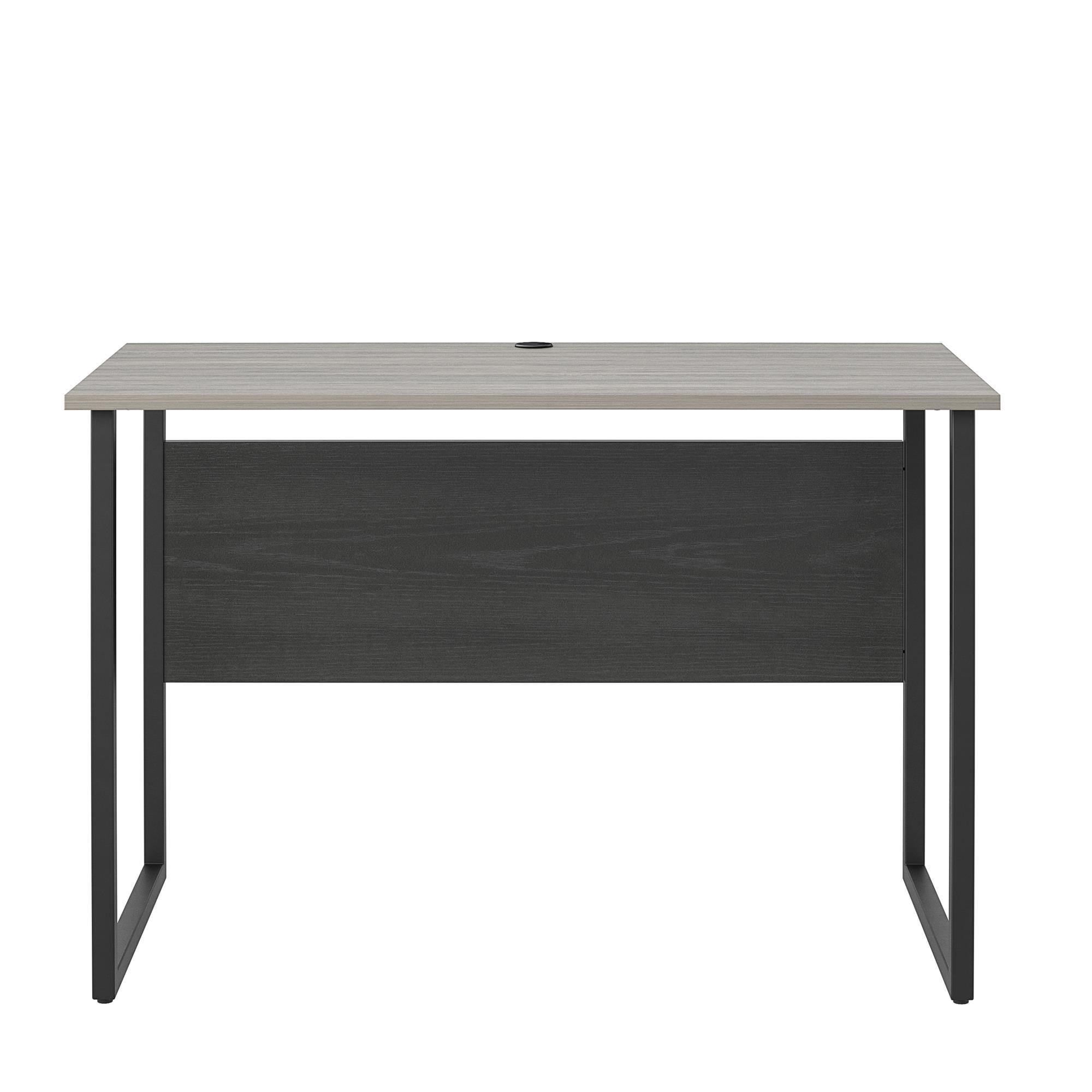 Ameriwood Home Sorina Writing Desk, Silverton Oak & Black