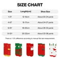 thumbnail image 6 of Actgleam 5 Pairs Christmas Socks Kids Boys Girls Colourful Funny Cotton Soft Warm Socks Christmas Gift 4-6T, 6 of 7
