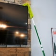 thumbnail image 3 of Libman Flexible Microfiber Duster with Steel Handle, Green, Extends to 7 Feet, 3 of 7