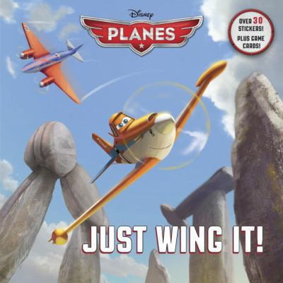 Pre-Owned Just Wing It! (Pictureback: Disney Planes) Paperback