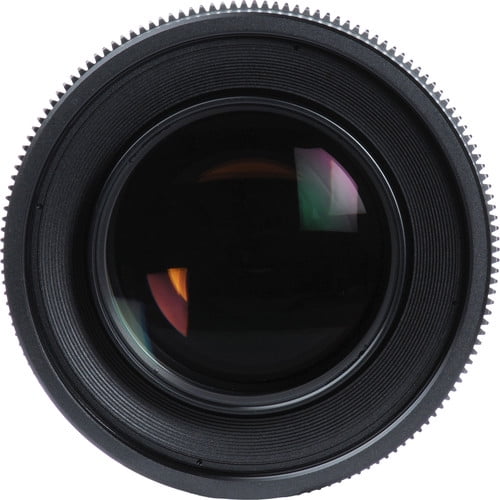 Canon CN-E 85mm T1.3 L F Cinema Prime Lens (EF Mount) | L-Series