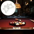 thumbnail image 2 of RYUJNDK Pool Billiard Cue Bridge Head Aluminium Slip On Bridge Head Billiard Bridge Head for Billiard Pool Cue Stick Enduring, 2 of 8