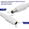 thumbnail image 3 of Anlink Power Extension Cable,DC 12V Power Adapter Extension Cord, 10M 33ft 2.1mm x 5.5mm, Compatible with 12V DC, 3 of 5