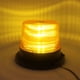 thumbnail image 2 of Luz estroboscópica LED, luces de advertencia ámbar de 12 V/80, luz de baliza intermitente de emergencia con magnético para vehículos de camiones, 2 of 5