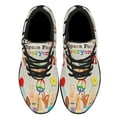 thumbnail image 2 of Inclusion Hippie Support LGBT Inclusive Space For Everyone Shoes Sneakers Black Size 4.5, 2 of 7