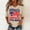 Khaki, variant on 250 Anniversary USA Shirt for Womens 1776-2026 250 Years America Flag Printed Shirts, 250th Anniversary USA Shirt Womens CrewNeck Short Sleeves Graphic Tees, 4th of July Summer Womens Tops Black L