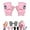 Pink, variant on Cozy Hands Heated Gloves, Rechargeable Fingerless Heating Gloves with 3 Temp Settings, 6hrs Warmth USB-C, Thin Winter Gloves for Arthritis, Outdoor Work, Motorcycle, Hunting & Cold Weather