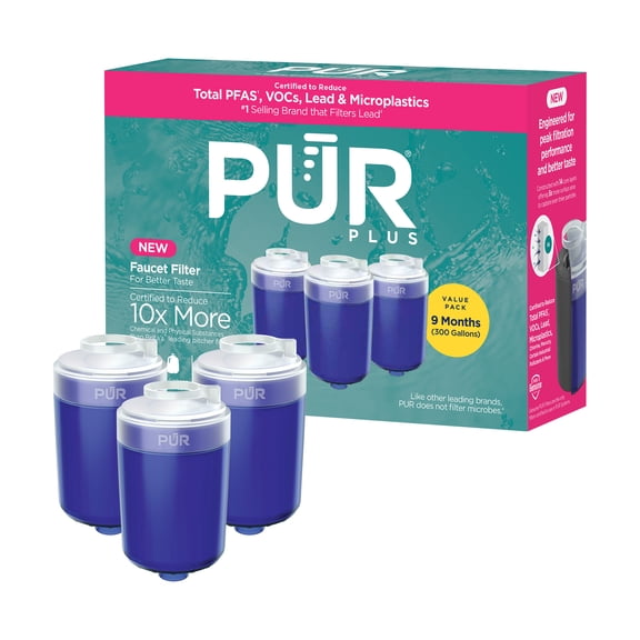 PUR PLUS Mineral Core Faucet Mount Filter