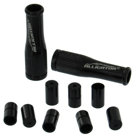 Alligator Inline Barrel Adjuster 40.2-44.2 Black 2/card