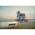 thumbnail image 2 of Hanna, Dawn D. 18x13 Gold Ornate Wood Framed with Double Matting Museum Art Print Titled - Giving Light, 2 of 4