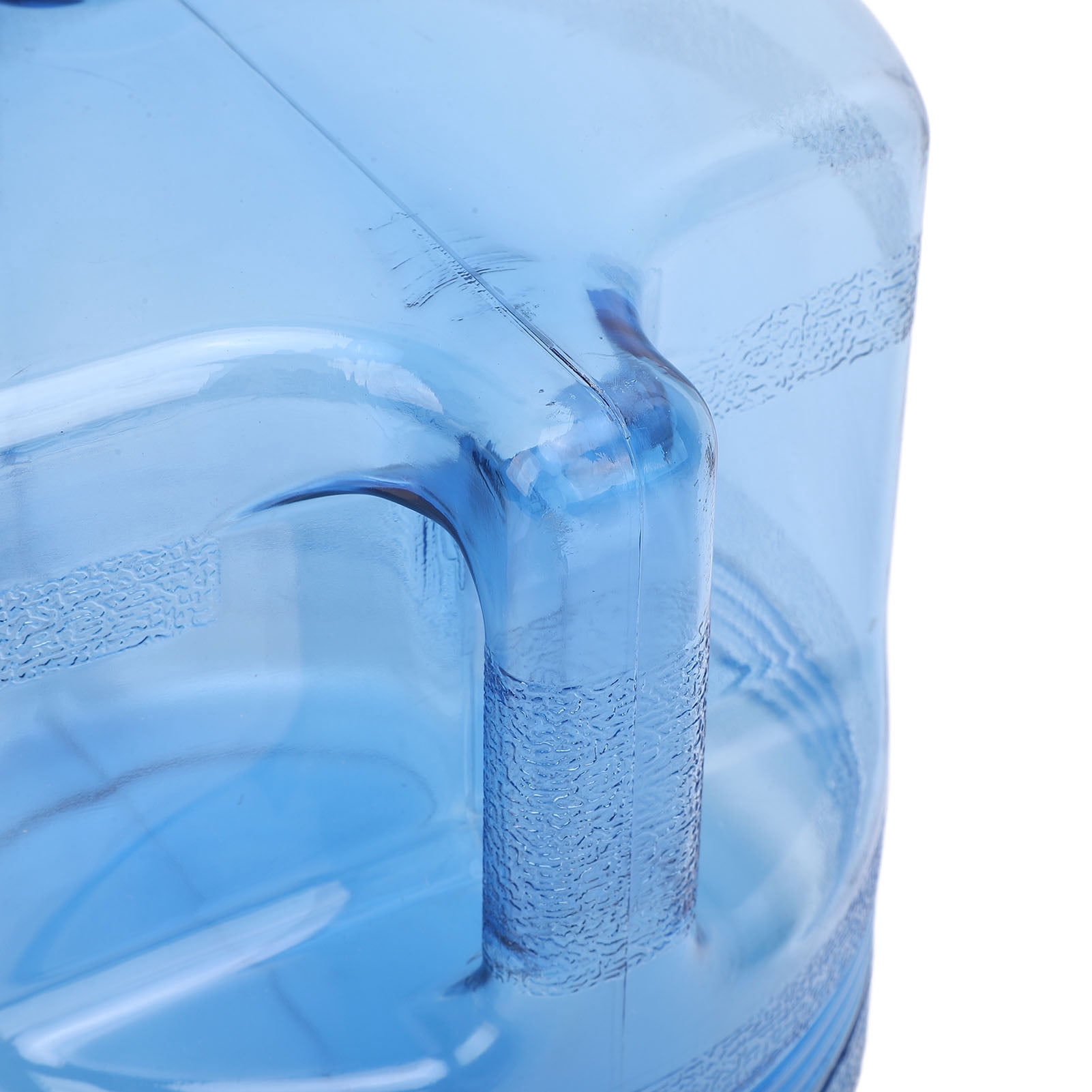 YAHHU 4L Distiller Water Container PP Distilled Water Replacement Collection Bottle for Home Beauty Countertop, 15.75 inches / 40 cm