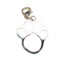 thumbnail image 3 of ZLight Engraved Pet Tags Dog Cat Round Disc Stainless Steel Collar Tag Pets ID White, 3 of 6