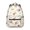 Pioneer Flower Floral, variant on Pioneer Flower Floral Print Pattern Backpack for School, Cute School Bag with Adjustable Shoulder Straps and Padded Back, 15.3"x11"x7.1"