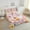 Deer, variant on Erosebridal Frog Comforter Set ,Cartoon Reptile Animal Bedding Twin Size,Kawaii Frog Comforter,Botanical Floral Leaves Tulip Garden Bed Sets with 1 Pillowcase,Reversible