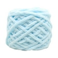 thumbnail image 1 of Hilo grueso tejido a mano para ganchillo y bricolaje - hilo acrílico de 5mm, 100g/325m, teñido por segmentos para bufandas, jerséis y muñecas, 1 of 5