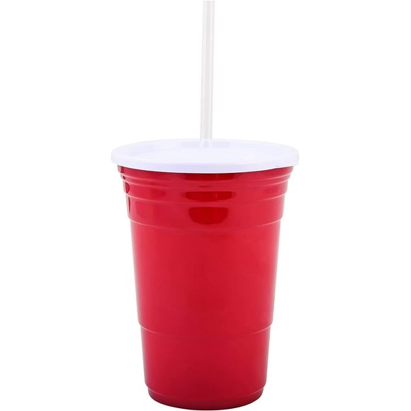 Red Plastic Cups