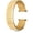 Polished Yellow Gold-Tone, variant on United Watch Bands Expandable Polished Stainless Steel Watch Band for Men & Women Universal Fit 16-22MM Watch Band | Includes 2 Spring Bars & Tool Kit
