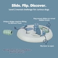 thumbnail image 4 of TRIXIE Dog Activity Flip Board Strategy Game, Level 2 Dog Puzzle Toy, Treat Dispenser, 4 of 7