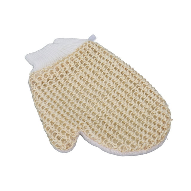 Guante exfoliante guante de baño de sisal guante exfoliante corporal portátil ergonómico suave para viajes ANGGREK Otros