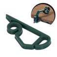 thumbnail image 3 of Gutter Clips, Christmas Lights Gutter Clips Plastic Waterproof Small  For Party For Courtyard, 3 of 9