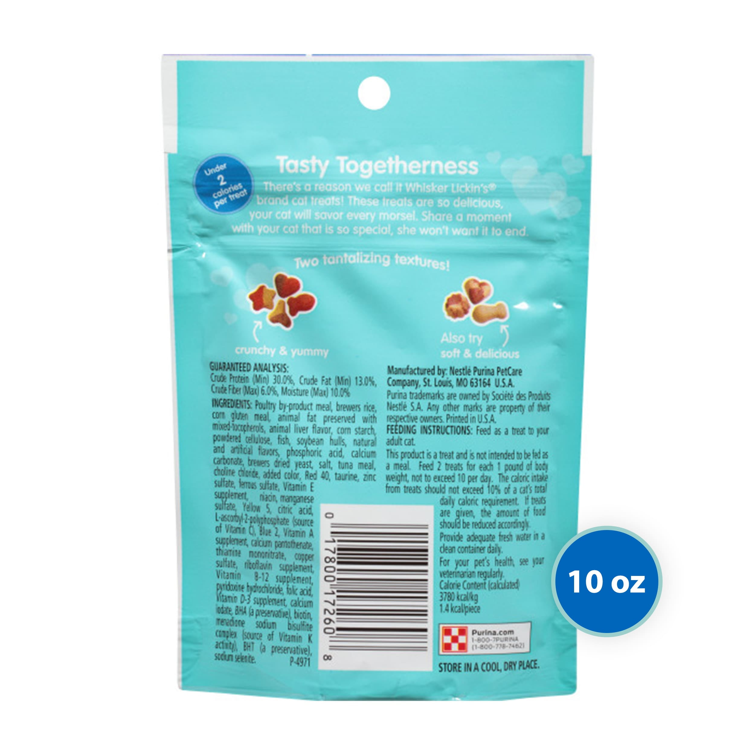 Purina whisker lickin's cat cheap treats