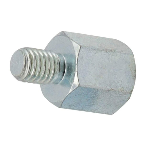 Adaptador de rosca M14 a M10 para amoladora , accesorios resistentes de acero al carbono