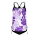 thumbnail image 4 of Tankini estampado para mujer, top y braguita, bikini holgado con cordón ajustable, conjunto de bikini dividido, traje de baño de dos piezas para mujer, trajes de baño tankini para mujer, traje de baño, 4 of 6