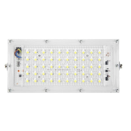 

BIOSA 50LED Flood Light 50W Waterproof Floodlights Landscape Lighting (White)