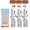 3PcsLip-A, variant on 3Pcs Peel Off Lip Liner Stain,Matte Tattoo Peel Off Lip Liner Set,Long-Lasting,Waterproof,Transfer-proof, High Pigmented Color Lip Liner Makeup Gift For Women