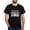 Black, variant on - Dance Dad With Ballerina T Shirt - Men's Classic Cotton T-Shirts