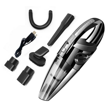 

Tagold Portable Handheld Wireless Car Vacuum Cleaner Household Compact & Large Suction Vacuum Cleaner