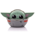 thumbnail image 1 of Bitty Boomers Star Wars: The Mandalorian - Grogu en cochecito - Mini altavoz Bluetooth, 1 of 5