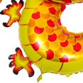 thumbnail image 3 of 5 piezas de globos de Año Nuevo chino, globos con forma de dragón, globo del Festival de Primavera para Año Nuevo, 3 of 5