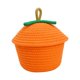 thumbnail image 4 of Cesta con tapa, organizador de almacenamiento, organizador de juguetes, cesta para aperitivos. 18cmx18cmx18cm, 4 of 9