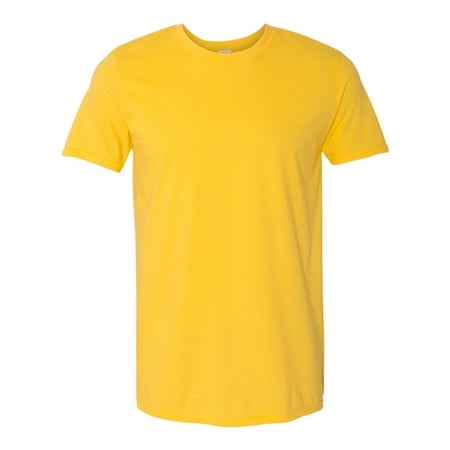 Gildan - 64000 Shoulder Tape Jersey T-Shirt - Daisy - XXX-Large ...
