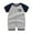 Black, variant on ZACPNCV Infant Newborn Baby Boys Gentleman Suit Bowtie Romper Color Block Short Sleeve Outfids Jumpsuit Clothes Baby Bodysuits Black 3-6 Months
