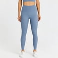 thumbnail image 1 of Pantalones de yoga desnudos para mujer, línea No Embarrassment, cintura alta, levantamiento de cadera, leggings ajustados, pantalones deportivos de fitness, 1 of 6