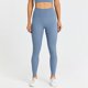 thumbnail image 1 of Pantalones de yoga desnudos para mujer, línea No Embarrassment, cintura alta, levantamiento de cadera, leggings ajustados, pantalones deportivos de fitness, 1 of 6