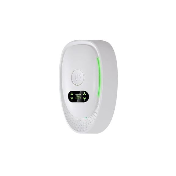 ZMKIAG Compact Plug-In Negative Ion Air Purifier - Sustainable Quiet Odor Eliminator for Bedroom, Living Room, Kitchen and Pet Areas, Portable Home Air Freshener